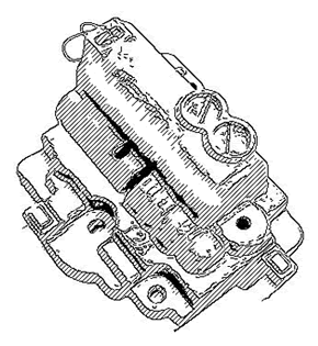 发动机部件/油泵（四轮）1