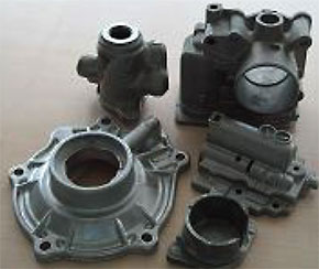 Die casting parts for motorcycles and automobiles