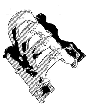 Engine parts: Intake manifold for automobiles